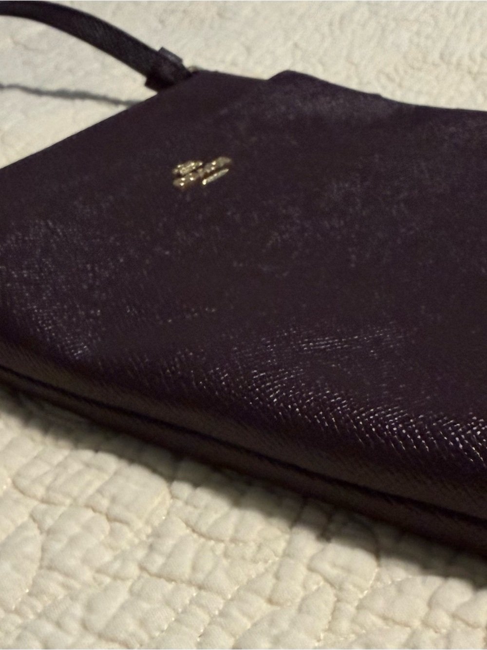 Coach “Kitt” Messenger Crossbody Bag in Oxblood Crossgrain Leather! Like New! - Picture 8 of 14